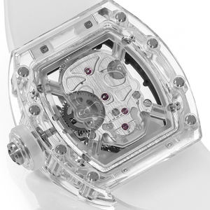 Montre Transparente Exquise Tête de Mort Saphir pour Soirées Mode, Séances Photo Street Style, Occasions Business Casual – Montre Unique - Product Image 5