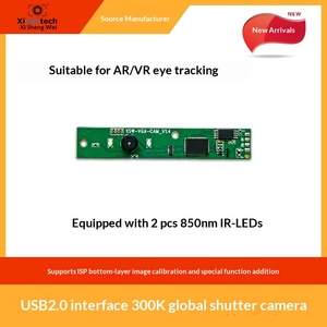 Telecamera a 300.000 fotogrammi al secondo con Otturatore Globale in Bianco e Nero, Alta Frequenza di Aggiornamento, Adatta per Occhiali VR/AR, Tracciamento Occhi/Gaze - Product Image 5
