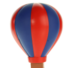 Palline Antistress Personalizzate a Forma di <span class=keywords><strong>Mongolfiera</strong></span>, Giocattoli Promozionali con Stampa Logo - Product Image 5