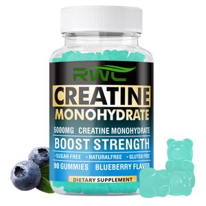 Permen <span class=keywords><strong>Creatine</strong></span> Monohydrate untuk Pria Wanita Suplemen Pembentukan Otot Latihan Lebih Banyak Kekuatan dan Pemulihan Lebih Cepat Permen <span class=keywords><strong>Creatine</strong></span> - Product Image 1