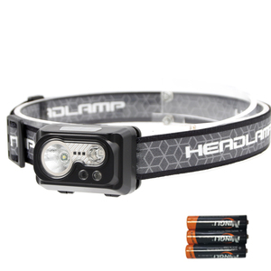 New Arrival <span class=keywords><strong>3W</strong></span> <span class=keywords><strong>LED</strong></span> Type-C sạc ngoài trời không thấm nước Đèn pha Cắm Trại Đi Bộ Đường Dài câu cá cảm biến đầu ngọn đuốc - Product Image 3