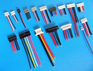 Molex KK 396 JST XH <span class=keywords><strong>3</strong></span>.96มม. ประกอบสายเคเบิลพินพร้อมฉนวนกันความร้อนพีวีซีสายไฟสายไฟ2 <span class=keywords><strong>3</strong></span> 4พินสำหรับอุปกรณ์อิเล็กทรอนิกส์ - Product Image 3