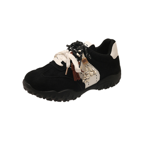 Trendy Platform <b>Trainers</b> for Women with EVA Insole-Durable Sports Shoes for Outdoor Activities - Product Image 3