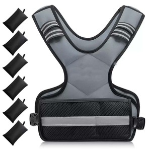 قدرة Neoprene للنساء والرجال Pusun قابلة للتعديل 12LBS للجري في الهواء الطلق والتدريب متعدد الوظائف للوزن - Product Image 4