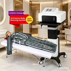 Popular Terapia de Presión con Diseño de Presoterapia de 36 Bolsas de Aire, Ideal para Relajación Muscular y Alivio de Lesiones Atléticas - Product Image 1
