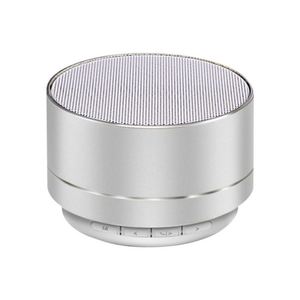 Haut-parleur sans fil portable Ww021 avec logo, mini, LED clignotantes, basses puissantes, en métal, pour extérieur, téléphone portable, cadeaux personnalisés - Product Image 1
