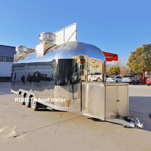 Camion de restauration mobile à <span class=keywords><strong>prix</strong></span> d'usine pour la vente de hamburgers à Dubaï, Émirats arabes unis - Product Image 4