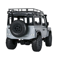 Voiture RC MN99S 1:12 2.4G 4x4 Télécommandée Tout-Terrain avec Phares LED, Direction Entièrement Proportionnelle, Camion RTR, Cadeaux pour Enfants
