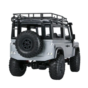 Voiture RC MN99S 1:12 2.4G 4x4 Télécommandée Tout-Terrain avec Phares LED, Direction Entièrement Proportionnelle, Camion RTR, Cadeaux pour Enfants - Product Image 4