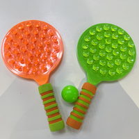 Jouets de capture de balles en velcro AJB pour enfants, 2 en 1, intérieur et extérieur, pour la plage, les sports de plein air, les jeux parent-enfant, balles collantes