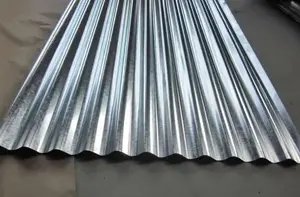 Many Types DX51D Dx52D Dx53D DX54D PPGI Corrugated Roof Sheet Color Coated For Building Materials And Warehouse