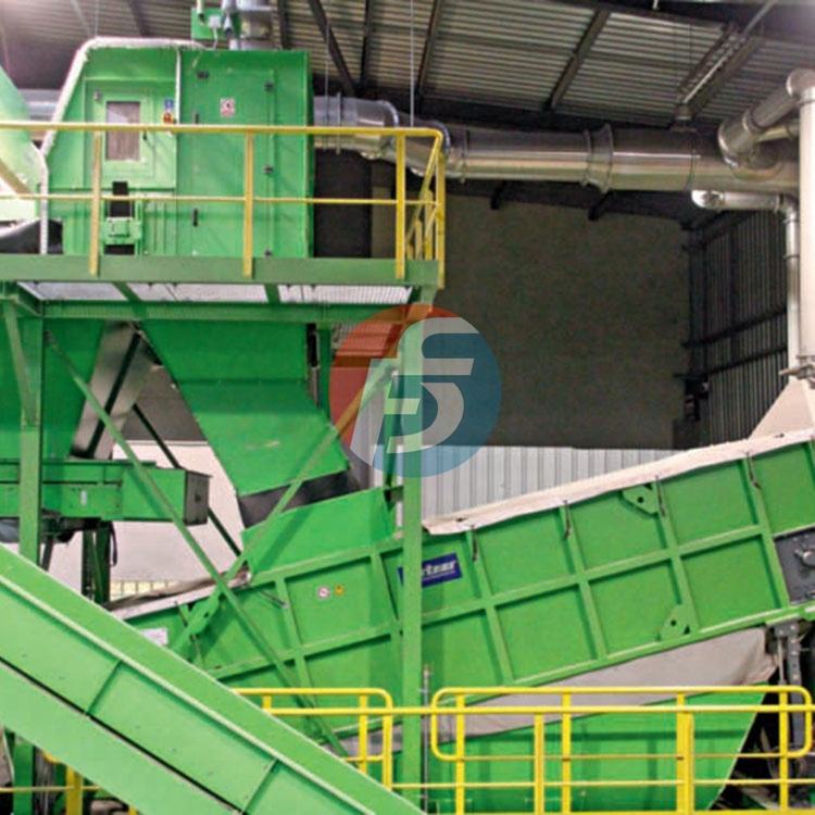 Large Quantity Small Waste  Treatment Machinery Domestic Waste Recycling Dewater Sorting Machine Municipal Was