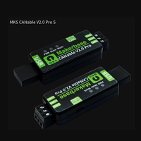 CANable 2.0 CAN Bus Adapter USB ke CAN FD Analyzer Plug & Play USB-C CAN Bus Monitor untuk Otomotif & Industri