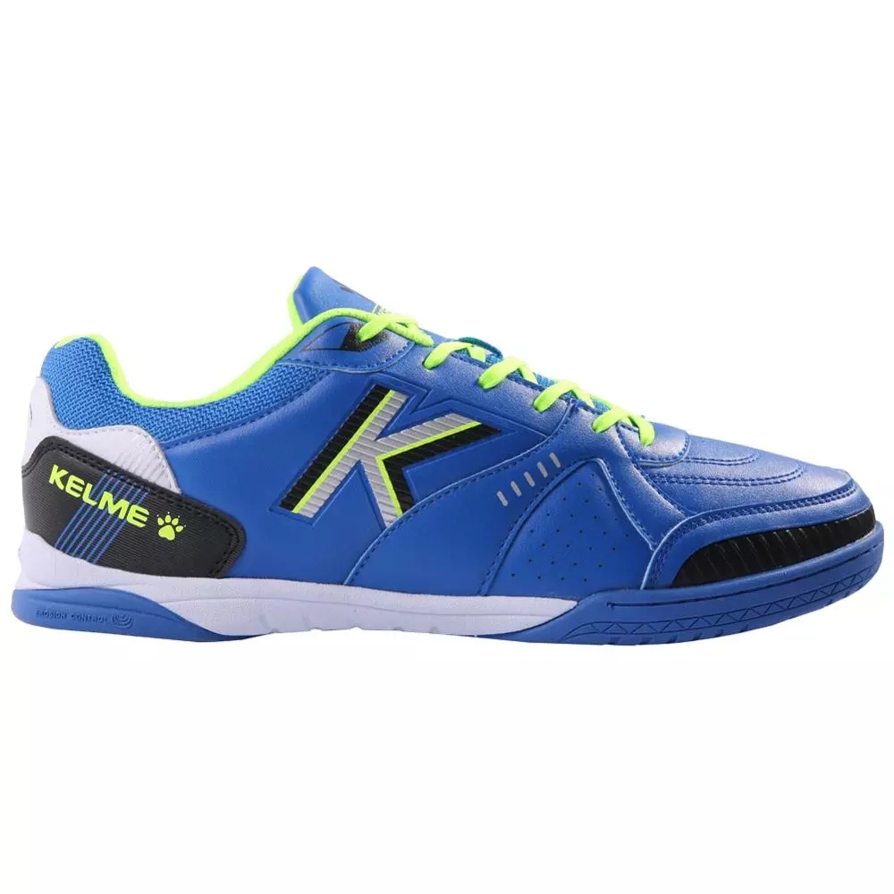 Мужская повседневная обувь KELME, спортивные Ретро кроссовки на шнуровке для футбола, прогулок, бега, Мужская брендовая Спортивная повседневная обувь