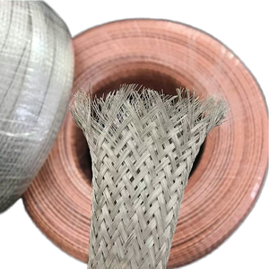 Fil de terre en cuivre <span class=keywords><strong>pur</strong></span> toronné de qualité industrielle avec <span class=keywords><strong>isolation</strong></span> en caoutchouc pour une sécurité accrue - Product Image 1