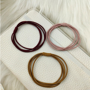 Personnalisation d'usine en gros bricolage personnalisé couleur élastique bandeau coréen bandeau élastique - Product Image 6