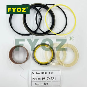 Kits robustes chargeuse-pelleteuse 191747A1 Kit de joint de remplacement de construction 17011326 cylindre d'oscillation pour 580L 580m <span class=keywords><strong>580</strong></span> Super M <span class=keywords><strong>580</strong></span> - Product Image 1