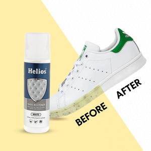 Solution d'entretien avancée de blanchisseur de chaussures Helios 75 ML Premium pour chaussures - Product Image 1