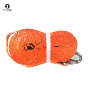 Sangles à cliquet robustes de 38 mm de large (1,5 pouce) avec double <span class=keywords><strong>crochet</strong></span> en J pour la fixation de motos, de camions et de fourgons - Product Image 5