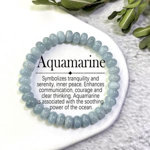 Bracelet en pierre naturelle, perles de verre colorées, force et courage, partenaire logistique innovant et fiable, support après-vente - Product Image 4