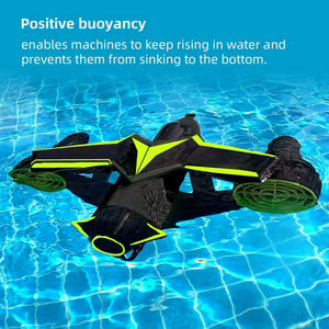 Potente Scooter Subacqueo Elettrico da 1000W, Profondità 30m/100ft, Alta Velocità 2m/s, Doppio Motore, per Snorkeling e Immersioni - Product Image 2