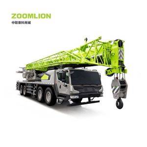 100 toneladas Camión grúa Euro 4 camioneta ZOOMLION ZTC1000V653 - Product Image 2