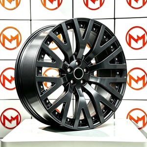 Jantes de voiture tout-terrain Maxtera Forged Custom Projeck <span class=keywords><strong>Kahn</strong></span> RS-2 Light Style pour Range Rover Defender Discovery Wrangler, jantes en alliage - Product Image 3