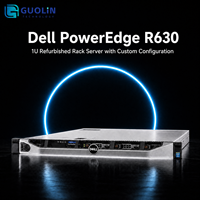Servidor Dell PowerEdge R630 1U Usado para Computación de Borde y Despliegue en Sucursal, Aplicaciones de Almacenamiento para Oficina Remota