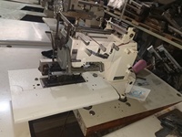 Machine à plisser à 33 aiguilles d'occasion à vendre SANS FIL DE BASE POUR LA PLISSURE DE CHEMISES
