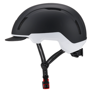 Verstelbare Lichtgewicht Woon-Werkverkeer Volwassen Racefiets Helm Met Afneembaar Vizier - Product Image 2