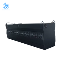 Rideau d'eau portable Water Crown pour événements et expositions – Rideau de brume intérieur pour projection