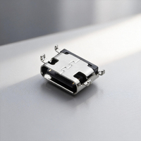 Adaptateur de port de charge USB Type C de haute qualité pour femme, connecteur OTG pour téléphone avec affichage numérique