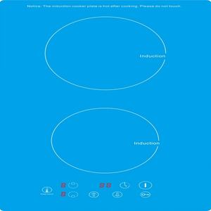 Appareils électroménagers pour la cuisine, plaque de cuisson électrique encastrable à 2 brûleurs, cuisinière à induction - Product Image 4