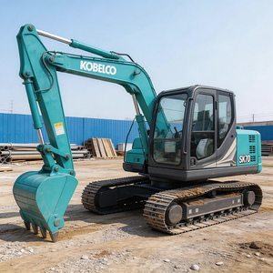 Used Kobelco SK70 Crawler Excavators, with original parts, no accidents, no refurbishment, wide range of models available - Product Image 2