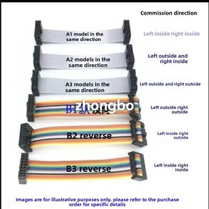 공장 직송 IDC 사전 조립 케이블 2.54mm 모델 2651 중국산 - Product Image 4