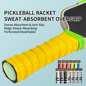 Cinta <span class=keywords><strong>de</strong></span> Agarre Personalizada con Logotipo para Raqueta <span class=keywords><strong>de</strong></span> Pickleball, Antideslizante y Transpirable, para <span class=keywords><strong>Raquetas</strong></span> <span class=keywords><strong>de</strong></span> Bádminton y Pickleball - Product Image 3