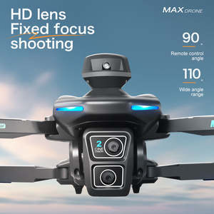 XT606 Dron de Plástico para Principiantes con Cámara Dual 4K, Motor sin Escobillas, Diseño Plegable, Evitación Inteligente de Obstáculos y Control Remoto FPV - Product Image 2