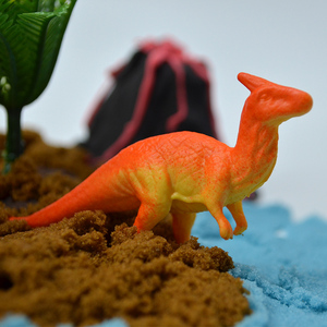 Bộ khủng long Chaobang, mô hình di động, đất sét tự làm, đồ chơi sáng tạo, giáo dục, xây dựng cảnh quan thời tiền sử, dành cho trẻ từ 4-12 tuổi, unisex, bán trước - Product Image 4