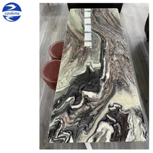 Encimeras de cuarzo con acabado de cuero, multicolor, explosión azul, fantasía oceánica, cuarzo azul fusión, <span class=keywords><strong>Wow</strong></span>, <span class=keywords><strong>extra</strong></span> verde claro - Product Image 2