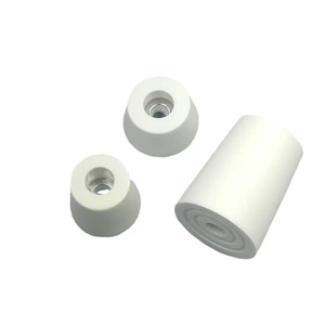 Tampons anti-collision en caoutchouc souple pour portes/fenêtres/armoires en PVC, amortisseurs <span class=keywords><strong>de</strong></span> chocs à visser pour meubles/équipements - Product Image 4