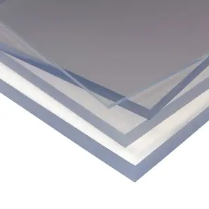 10 Mm Antiscratch Jelas Skylight Bayer Polycarbonate Lembaran Padat untuk Atap