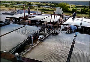 เครื่องเขย่าทำเหมืองด้วยแรงโน้มถ่วงเครื่องแยกทังสเตนโครเมี่ยมทองแดงเงินทอง - Product Image 5