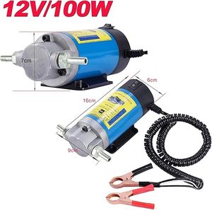 डीसी 12 वी/24v 220v इलेक्ट्रिक तेल पंप डीजल के लिए स्व-प्रिमिंग ईंधन तेल अच्छी तरह से पंप 40l/मिनट आगे और रिवर्स - Product Image 3