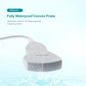 Scanner à ultrasons pour la grossesse des porcs, des chats, des chèvres et des chiens, prix de gros, pour la vétérinaire, avec étui à ultrasons - Product Image 3