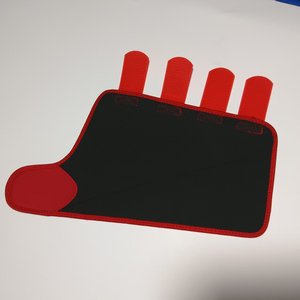 Protector de Cola de Caballo, Tela Azul, Protección Contra Mosquitos, Artículos Ecuestres - Product Image 3