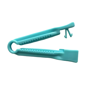 Pince de cordon ombilical en plastique jetable 58mm pour nouveau-né - Product Image 4