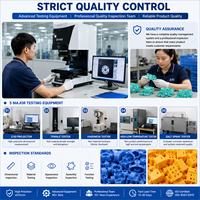 Servicio de Moldeo por Inyección de Carcasas de Plástico para Cámaras de Seguridad OEM |   Diseño de Moldes Personalizados, Producción y Ensamblaje de Piezas de ABS y PC, CE, ROHS, ISO