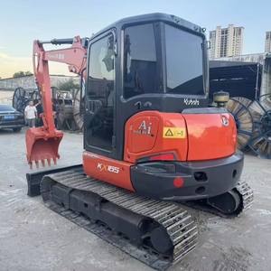 Excavadora Agrícola de 5.5 Toneladas en Buen Estado, Miniexcavadora KX165, Excavadora Japonesa de Alto Rendimiento, Disponible en Stock, Entrega Rápida - Product Image 1