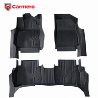 Tapis de sol intérieurs Carmero Buick LaCrosse 2016-2022 en TPE 5D résistant, moulés avec précision, antidérapants – Amélioration automobile