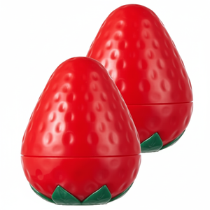 Tany Mori Live Set crema per le mani alla fragola 30g confezione da 2 acido ialuronico vitamina C ingredienti latte certificati nutriente OEM fornitura - Product Image 1